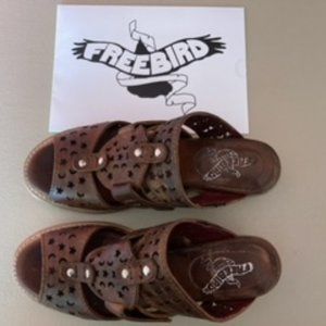 Freebird Moonstar Sandals- Never Worn Size 7